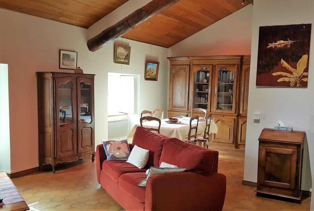 Апартаменты Magnifique Duplex Vue Palais Des Papes Pres De Pont D'Авиньон Экстерьер фото