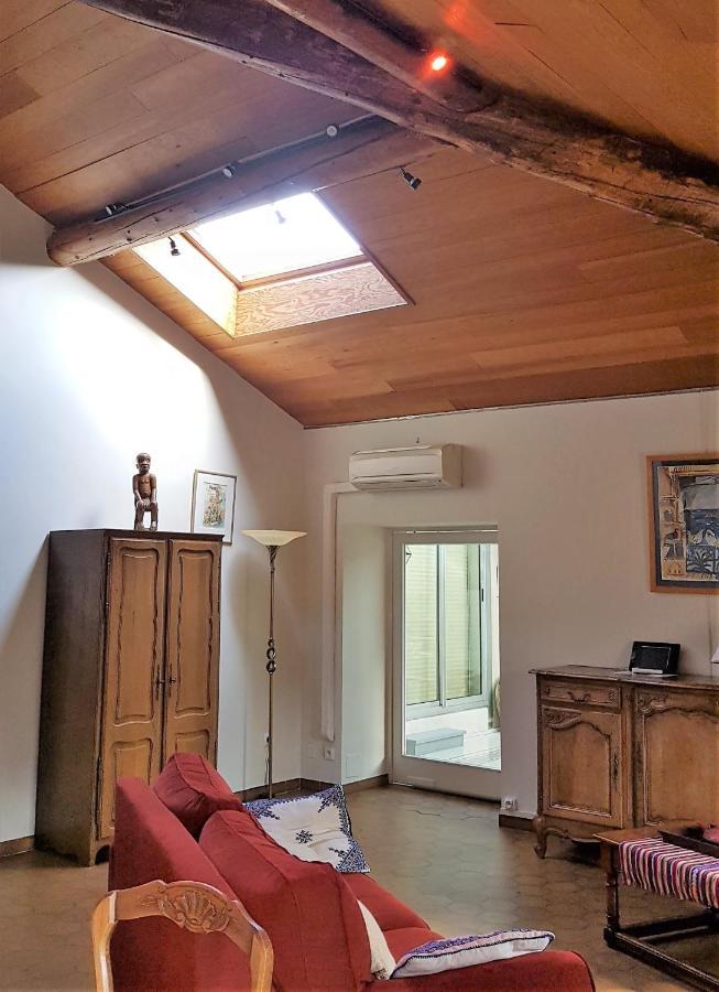 Апартаменты Magnifique Duplex Vue Palais Des Papes Pres De Pont D'Авиньон Экстерьер фото