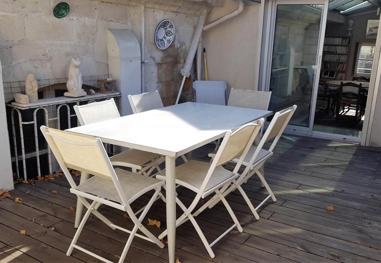Апартаменты Magnifique Duplex Vue Palais Des Papes Pres De Pont D'Авиньон Экстерьер фото