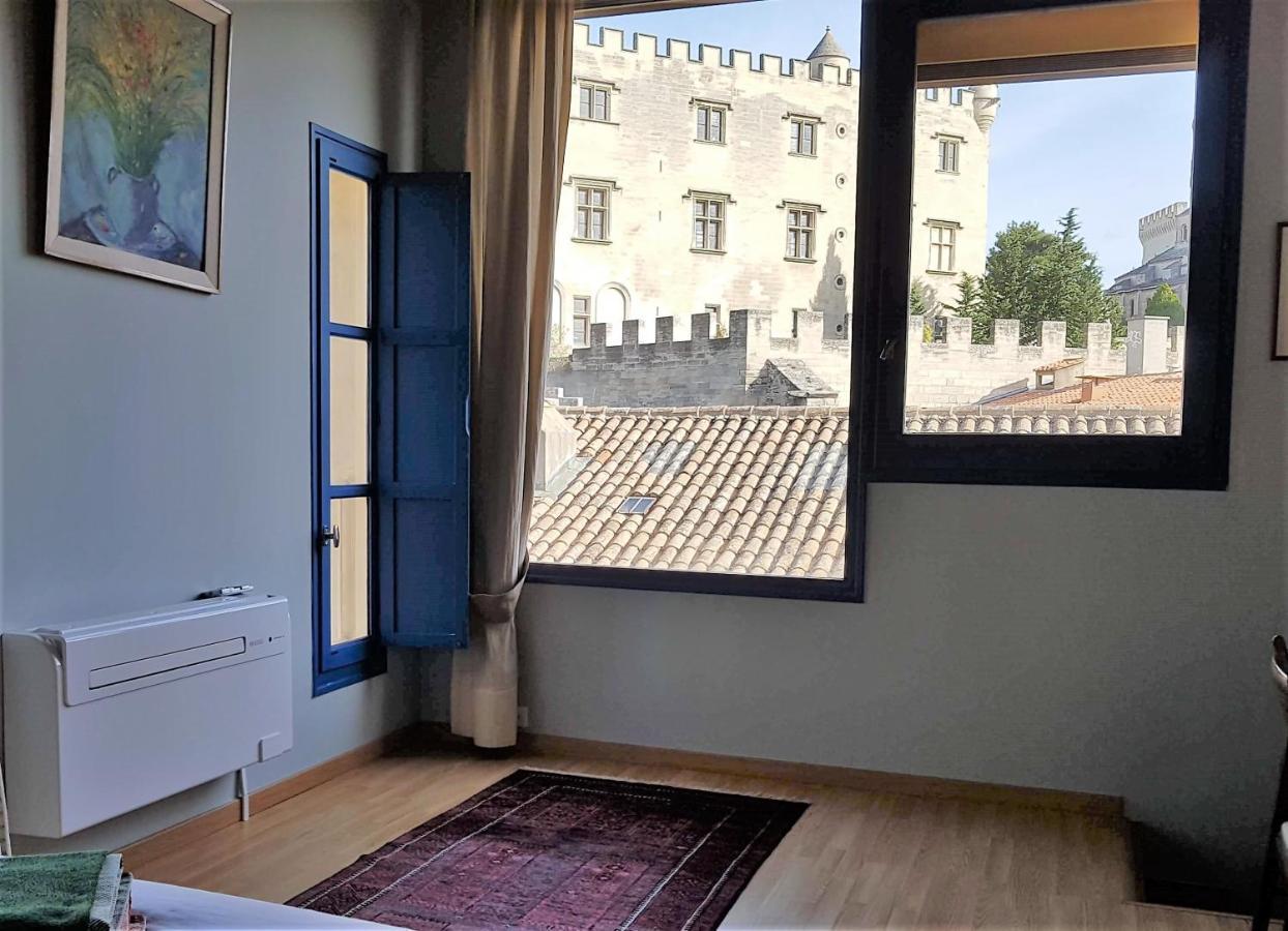 Апартаменты Magnifique Duplex Vue Palais Des Papes Pres De Pont D'Авиньон Экстерьер фото